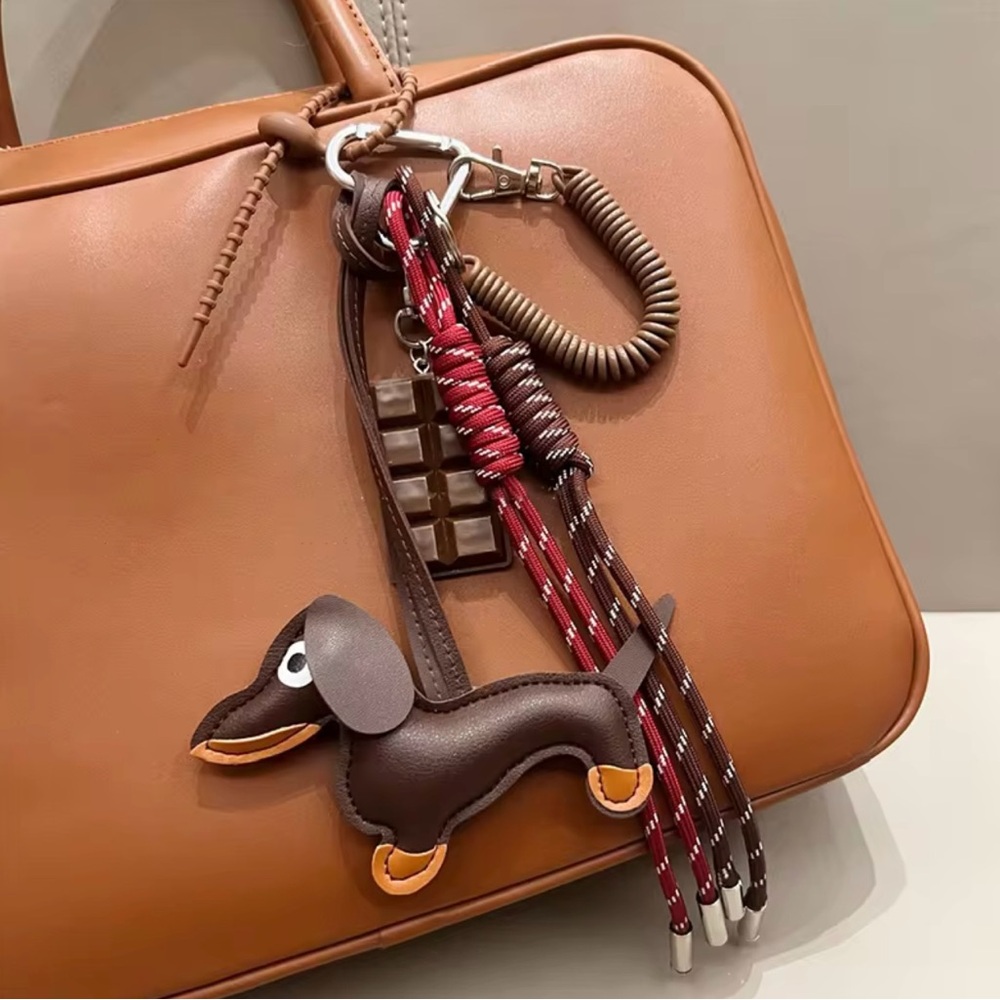Dachshund keychain Bag Accessories - Picture 1 of 2